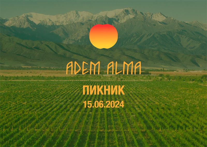 Пикник Adem Alma!